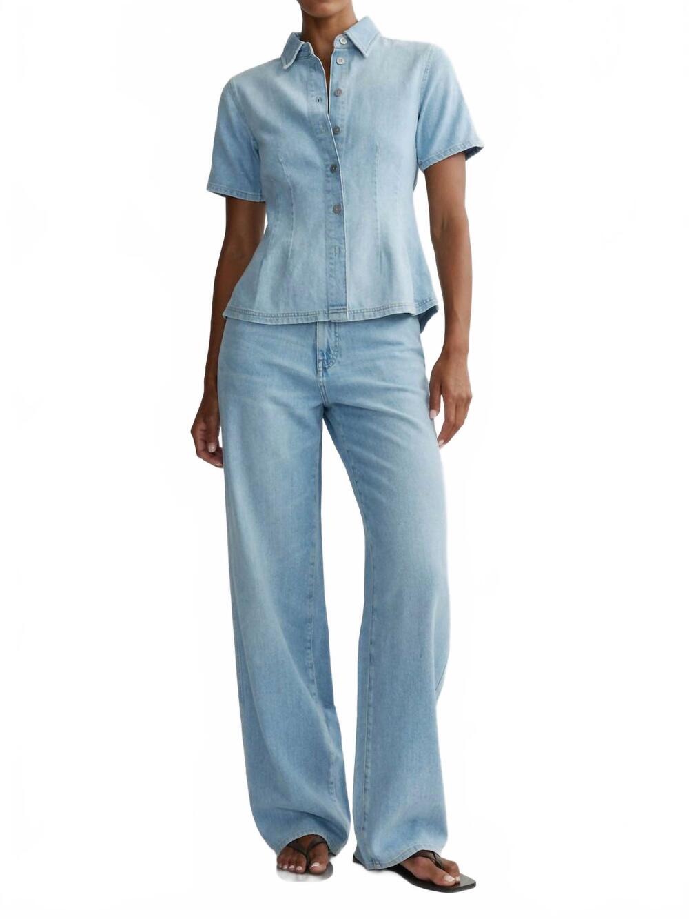 NEW DL1961 - WOMEN'S kaylen soft curve high rise 32" jeans in beachfront aura